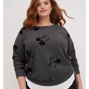 Torrid Disney Mickey Mouse Sweatshirt